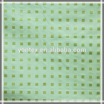 plain dyed 100% cotton silver powder printed fabric